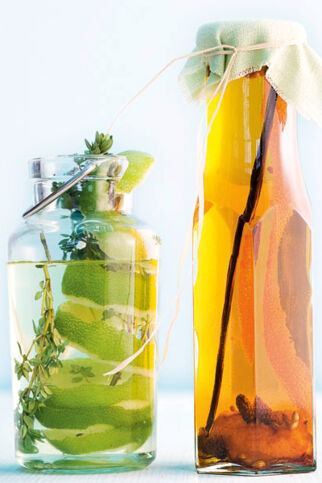 Orangen-Gewürz-Öl Orangen-Gewürz-Öl