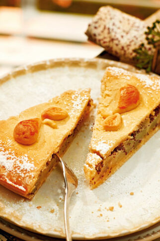 Birnen-Mohn-Pie Birnen-Mohn-Pie