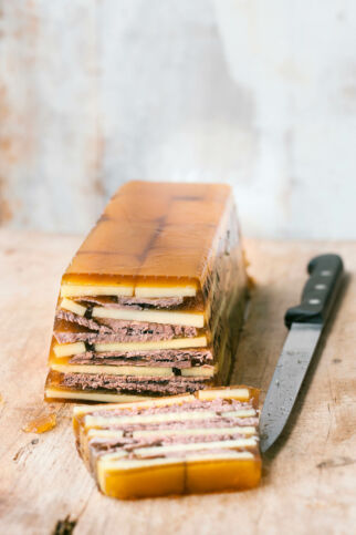 Kartoffelsülze mit Tafelspitz Kartoffelsülze mit Tafelspitz