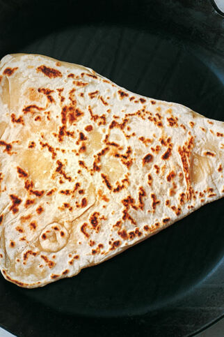 Gebratenes Brot