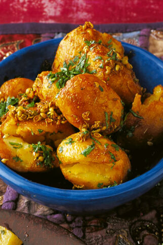 Gebratene Kartoffeln Gebratene Kartoffeln