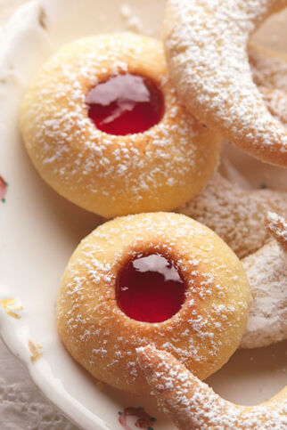 Husarenkrapferl Husarenkrapferl