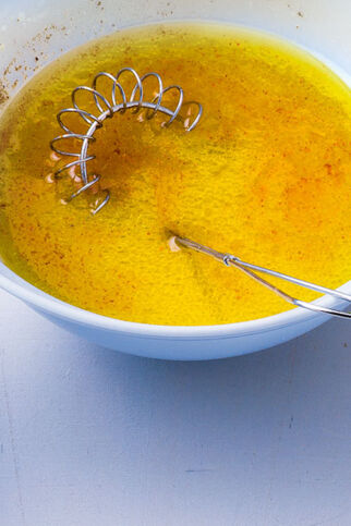 Paprika-Orangen-Dressing Paprika-Orangen-Dressing