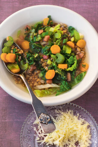 Dinkel-Minestrone Dinkel-Minestrone