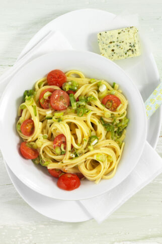 Linguine mit Buttertomaten Linguine mit Buttertomaten