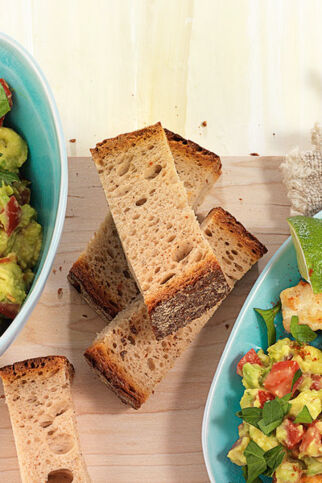 Huhn mit Guacamole Huhn mit Guacamole