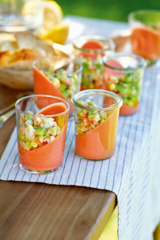 Schräger Tomatenpudding Schräger Tomatenpudding