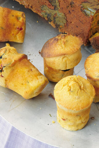 Mais-Chili-Muffins Mais-Chili-Muffins