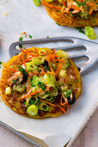 Überbackene Rösti Überbackene Rösti