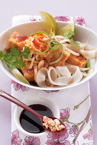 Vegetarisches Pad Thai