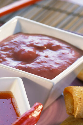 Pflaumen-Ketchup