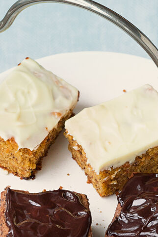 Rübli-Schoko-Kuchen Rübli-Schoko-Kuchen