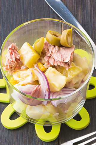 Spanischer Kartoffelsalat Spanischer Kartoffelsalat