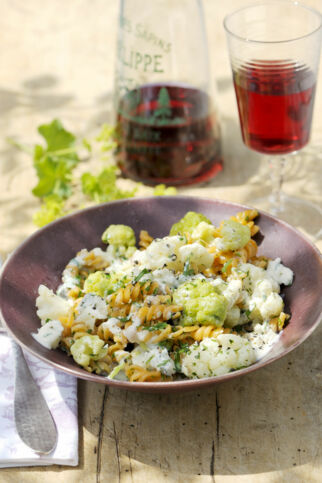 Blumenkohl-Käse-Pasta Blumenkohl-Käse-Pasta