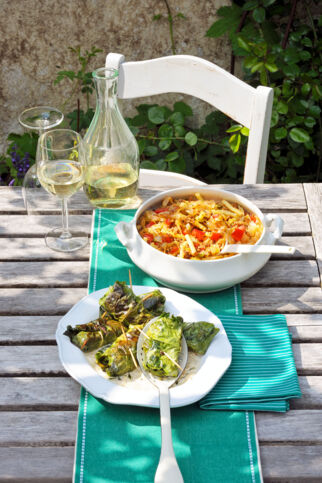 Spitzkohl mit Hackfleisch Spitzkohl mit Hackfleisch