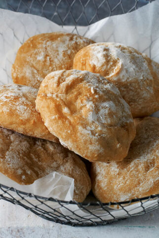 Kartoffelbrötchen Kartoffelbrötchen