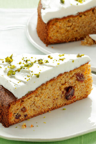 Möhren-Quark-Kuchen Möhren-Quark-Kuchen