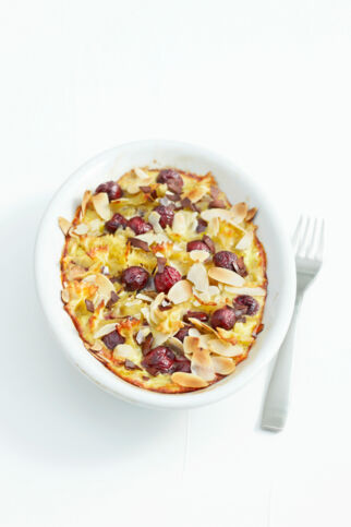 Schwarzwälder Nudelgratin Schwarzwälder Nudelgratin