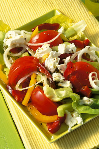 Griechischer Bauernsalat