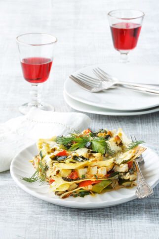 Gemüselasagne Gemüselasagne