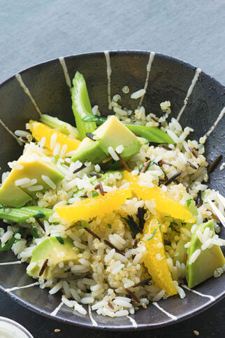 Orangen-Quinoa-Salat