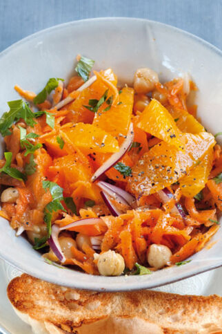 Arabischer Möhrensalat Arabischer Möhrensalat