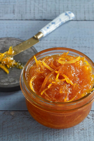 Orangenmarmelade Orangenmarmelade