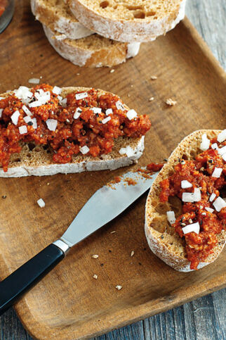 Zwiebel-»Mett« Zwiebel-»Mett«