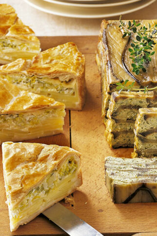 Kartoffelpastete Kartoffelpastete