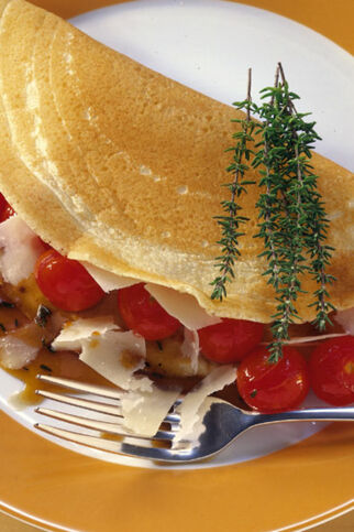 Tomatenpfannkuchen