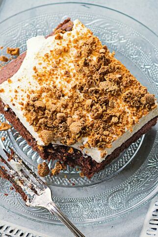 Kaffee-Amarettoschnitten Kaffee-Amarettoschnitten