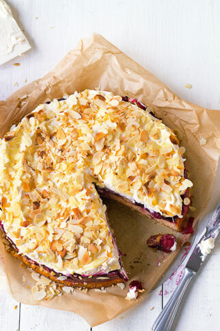 Kirsch-Bananentorte Kirsch-Bananentorte