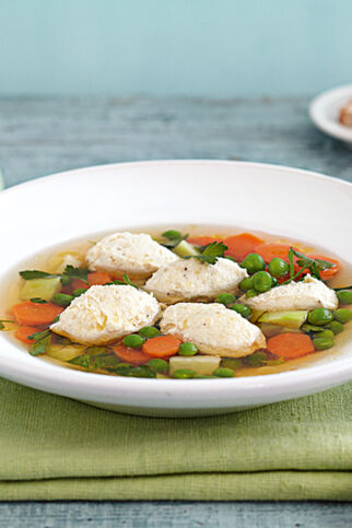 Geflügelklößchen Geflügelklößchen