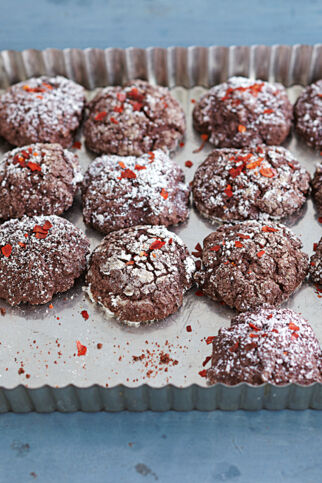 Schoko-Plätzchen Schoko-Plätzchen