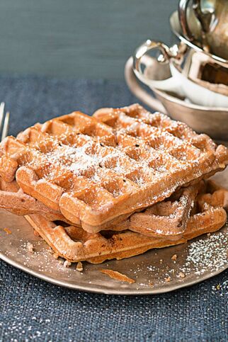 Glühweinwaffeln