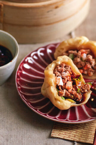 Chinesische Hefeklöße Chinesische Hefeklöße