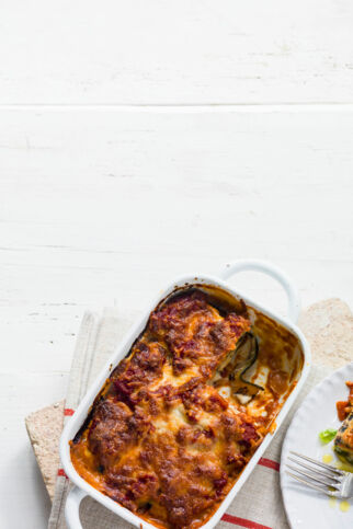 Mediterraner Gemüseauflauf Mediterraner Gemüseauflauf