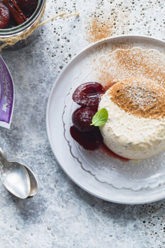 Lebkuchen-Eistörtchen Lebkuchen-Eistörtchen