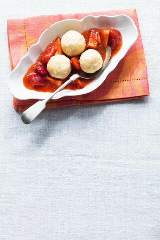 Topfenknödel Topfenknödel