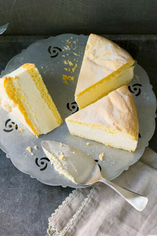 Käsesahnetorte Käsesahnetorte