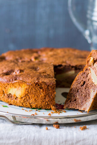 Russischer Apfelkuchen Russischer Apfelkuchen