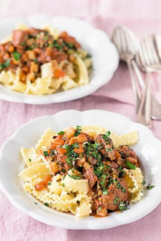 Ossobuco-Sauce Ossobuco-Sauce