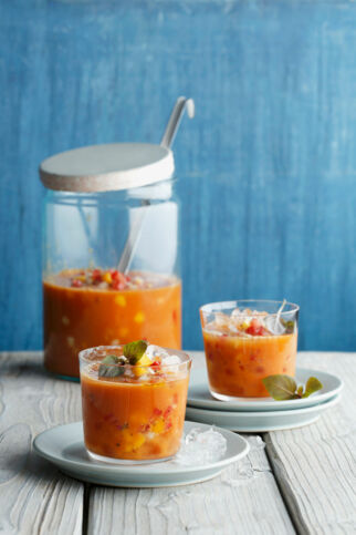 Mango-Gazpacho Mango-Gazpacho