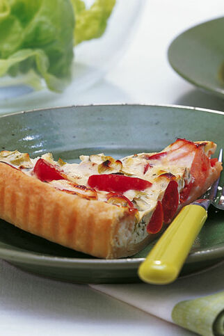 Fisch-Quiche