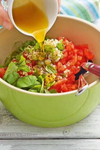 Tomaten-Basilikum-Salsa