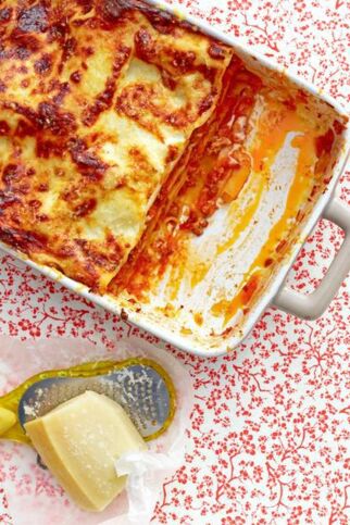 Lasagne mit Hackfleisch Lasagne mit Hackfleisch