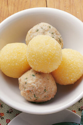 Kartoffelklöße »halb und halb«
