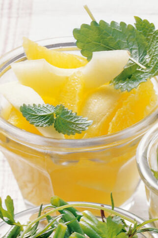 Orangen-Apfel-Salat Orangen-Apfel-Salat