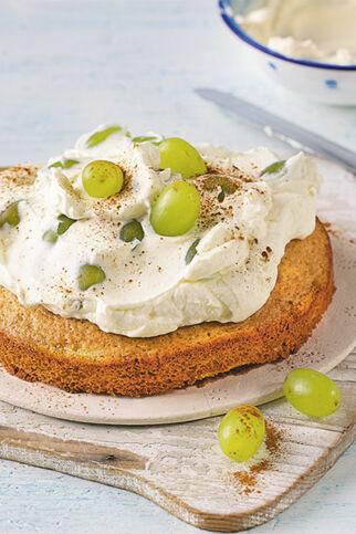 Trauben-Schmand-Kuchen Trauben-Schmand-Kuchen