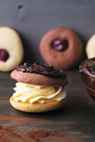 Donauwellen-Whoopies Donauwellen-Whoopies